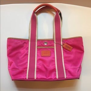 Coach Pink handbag
